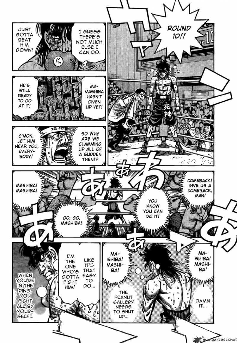 Hajime no Ippo: Fighting Spirit, Chapter 855 image 06